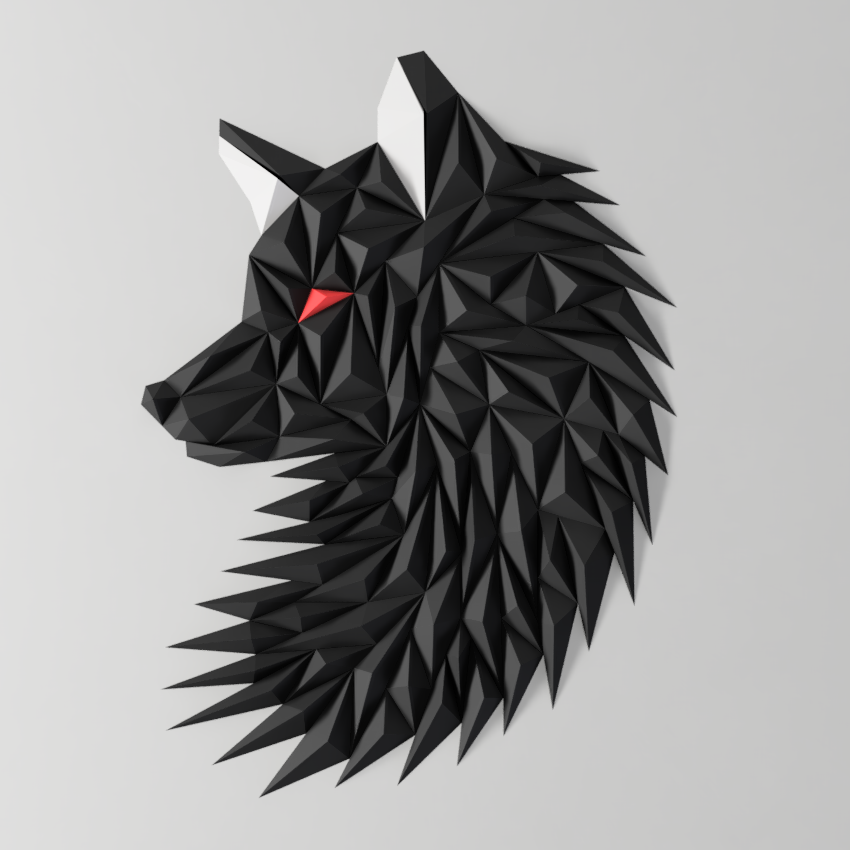 Wolf (Fox) Head