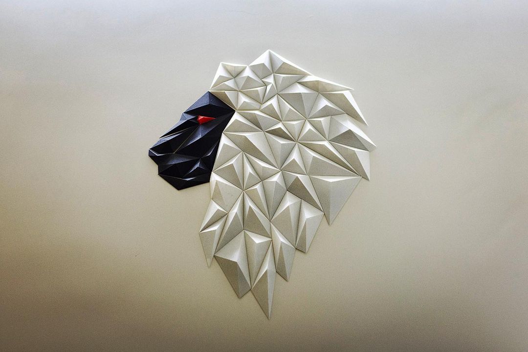 Lion Wall Art - Version 2