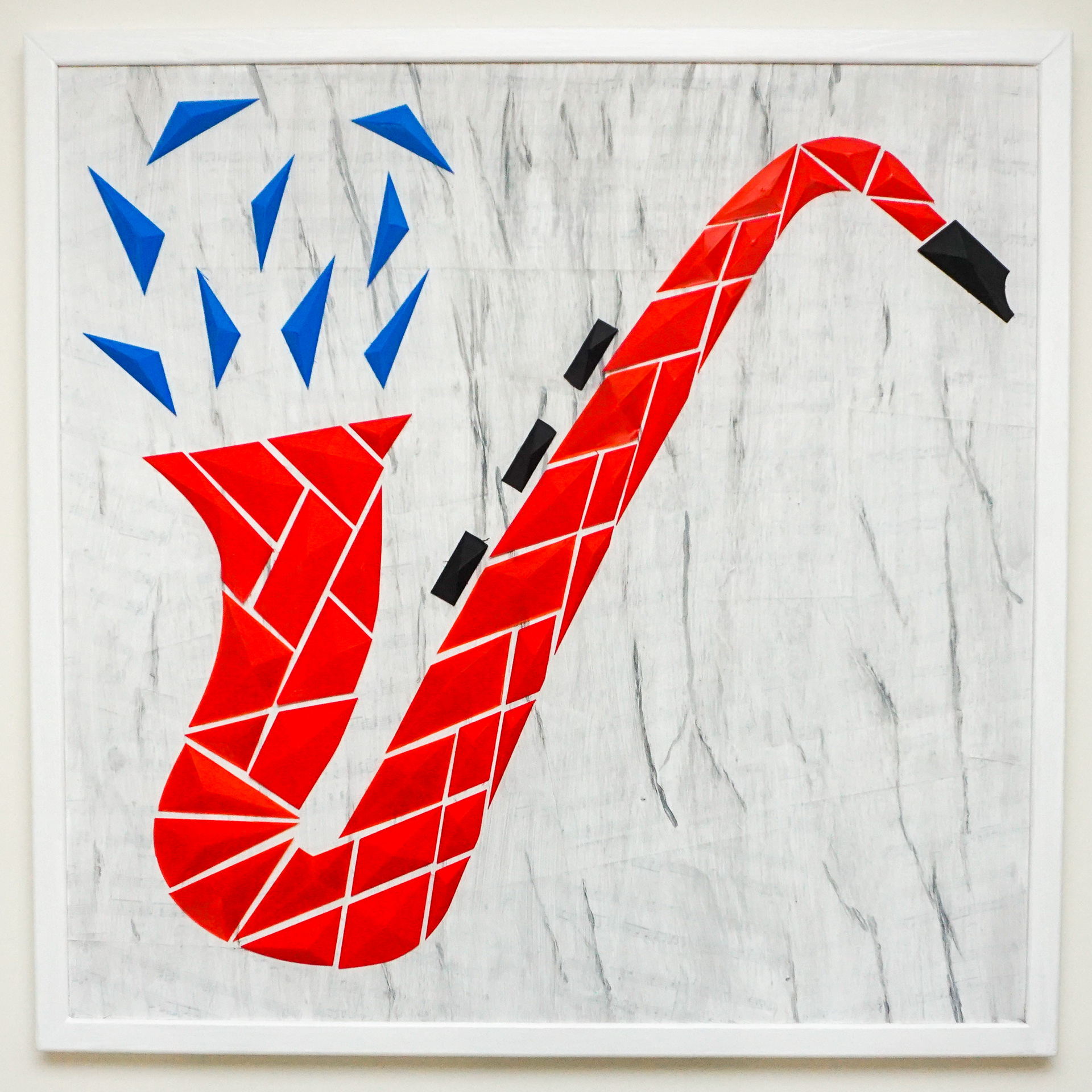 Saxophone Wall Art