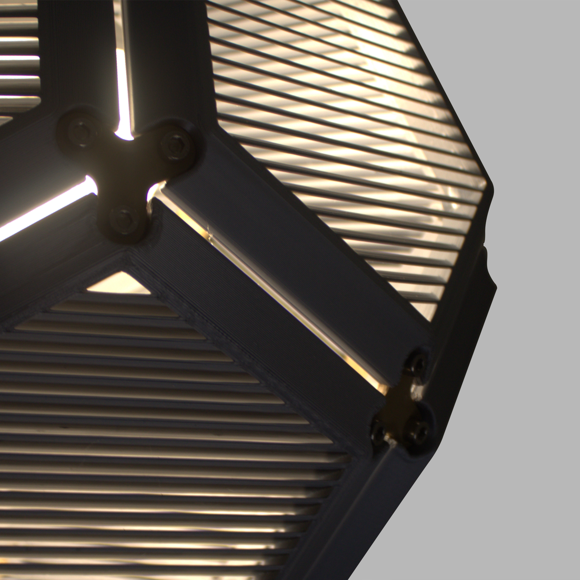 Slatted Dodecahedron