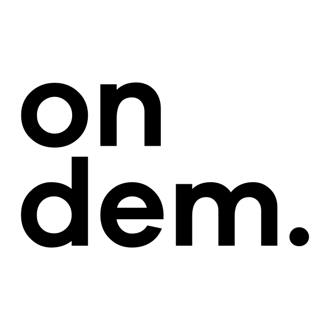 On Demand. logo